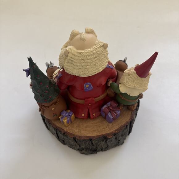 Enesco Christmas Just Believe‎ Santa Figurine Dennis Brown Collectible - Picture 3 of 10